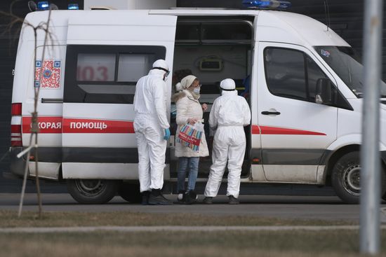 Russia Coronavirus