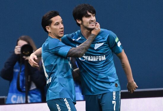 Russia Soccer Premier-League Zenit - Ural