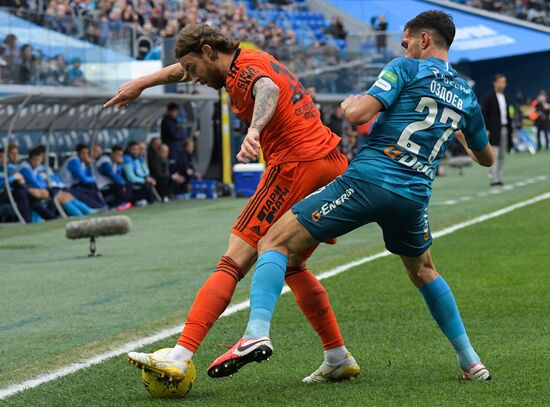 Russia Soccer Premier-League Zenit - Ural