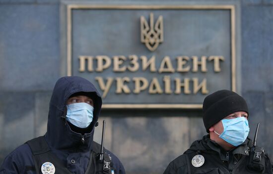 Ukraine Volunteers March