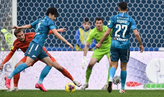 Russia Soccer Premier-League Zenit - Ural