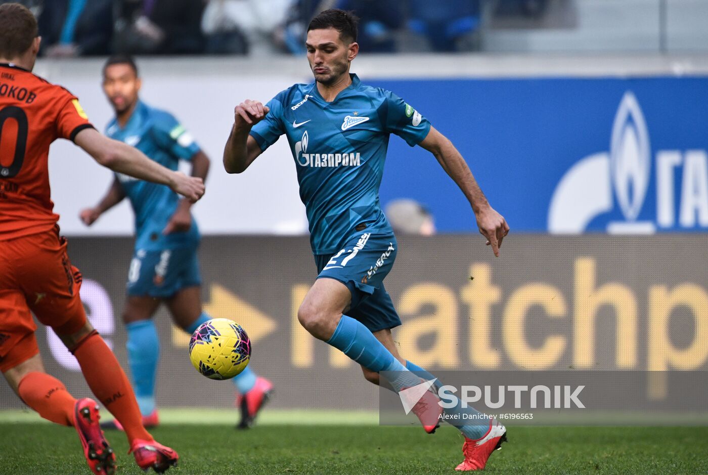 Russia Soccer Premier-League Zenit - Ural