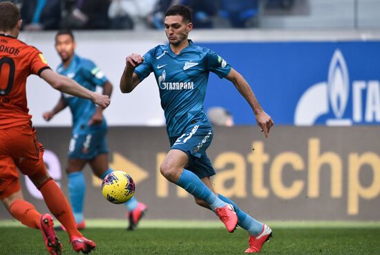 Russia Soccer Premier-League Zenit - Ural
