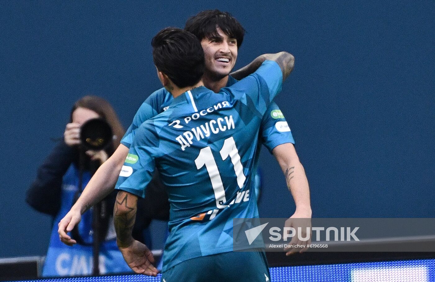 Russia Soccer Premier-League Zenit - Ural