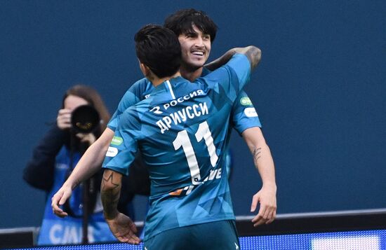 Russia Soccer Premier-League Zenit - Ural