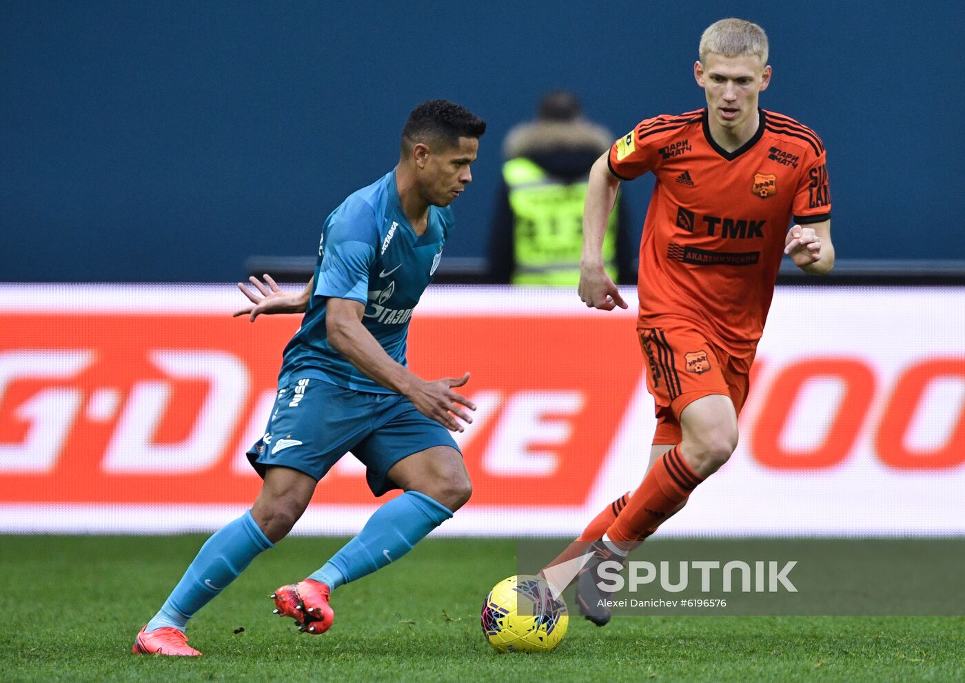 Russia Soccer Premier-League Zenit - Ural