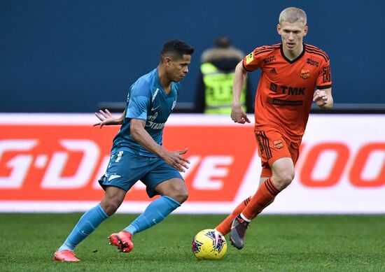 Russia Soccer Premier-League Zenit - Ural