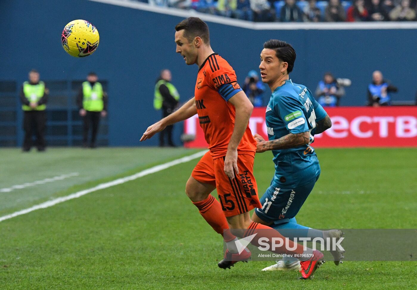 Russia Soccer Premier-League Zenit - Ural