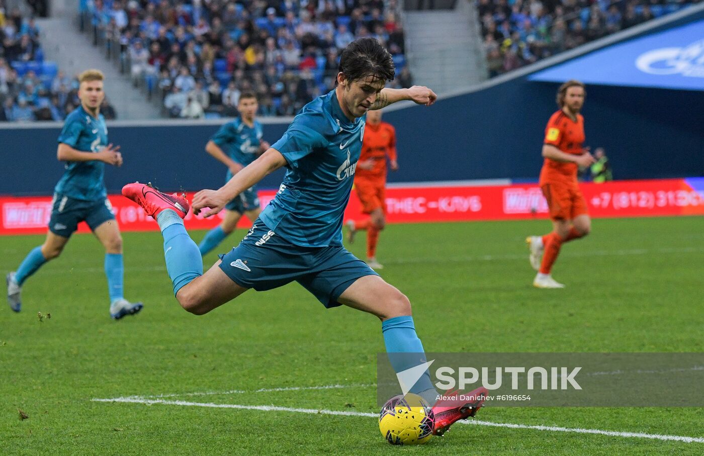 Russia Soccer Premier-League Zenit - Ural