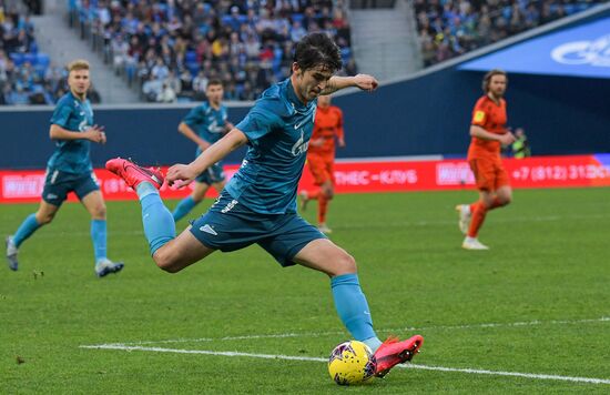 Russia Soccer Premier-League Zenit - Ural