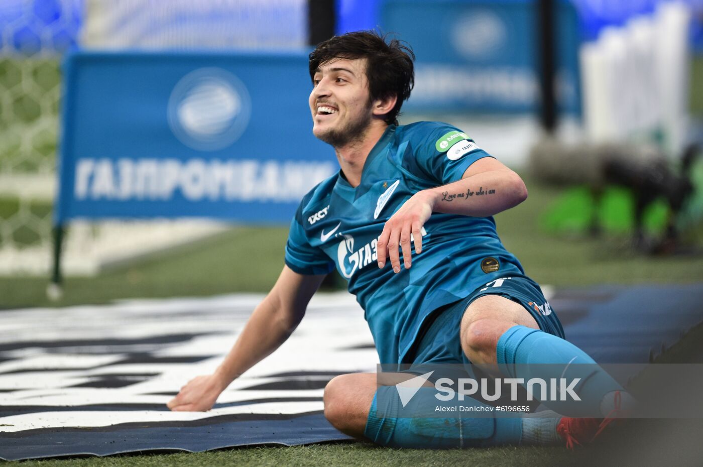Russia Soccer Premier-League Zenit - Ural