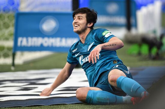 Russia Soccer Premier-League Zenit - Ural