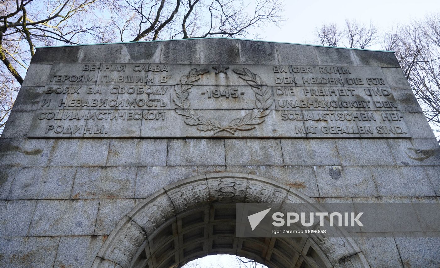 Germany WWII Soviet Memorials