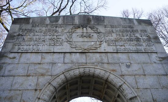 Germany WWII Soviet Memorials
