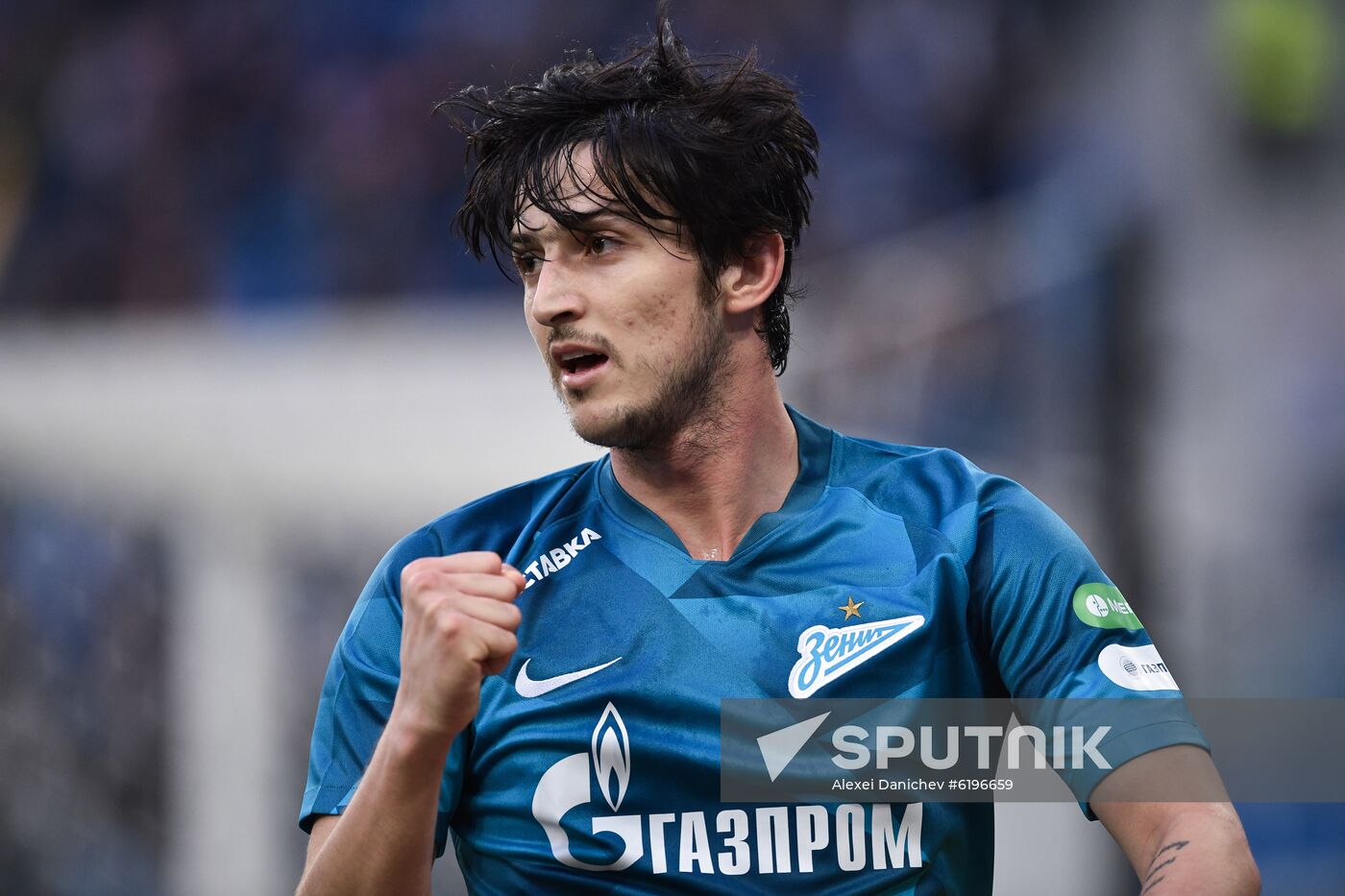 Russia Soccer Premier-League Zenit - Ural