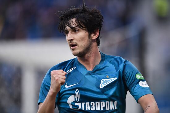 Russia Soccer Premier-League Zenit - Ural