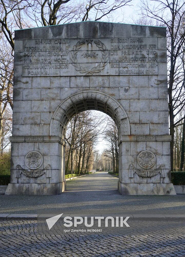 Germany WWII Soviet Memorials