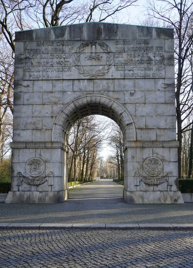 Germany WWII Soviet Memorials