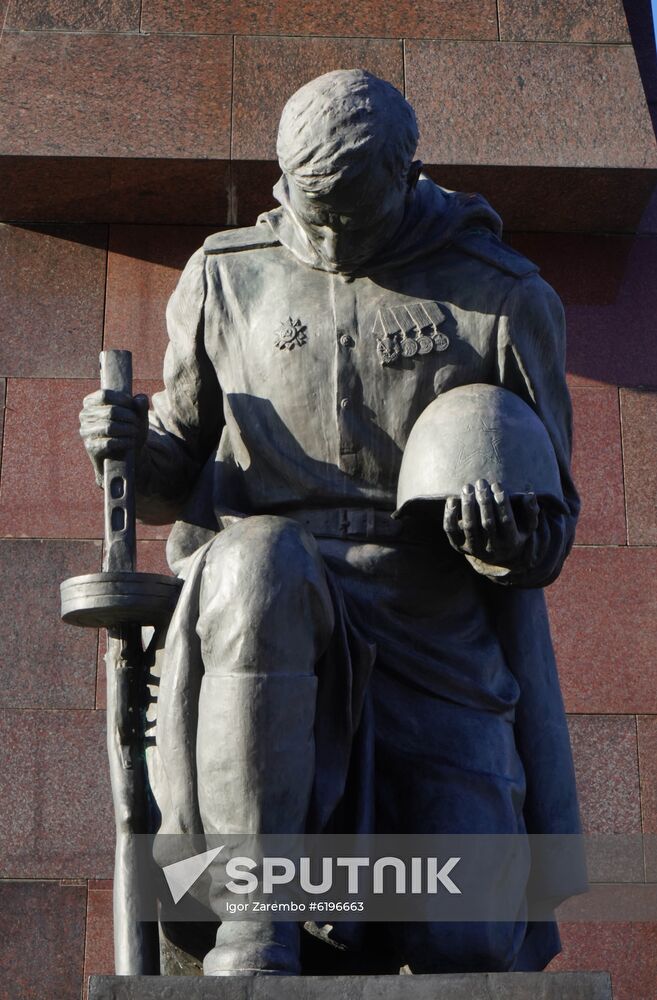 Germany WWII Soviet Memorials