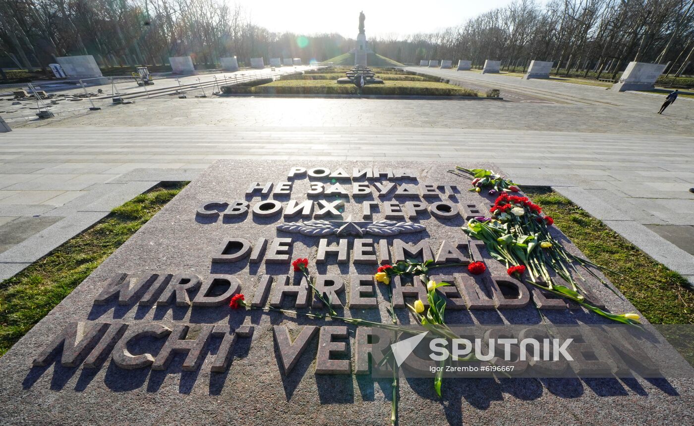 Germany WWII Soviet Memorials