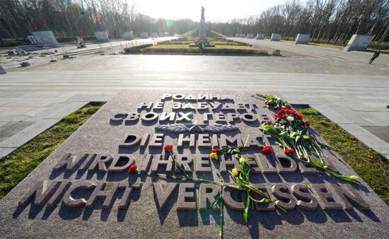 Germany WWII Soviet Memorials