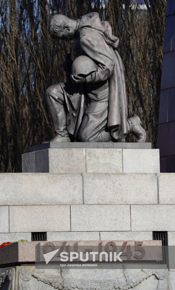 Germany WWII Soviet Memorials