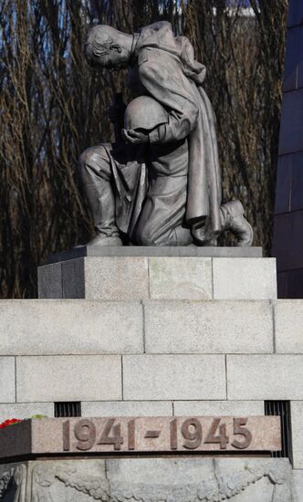 Germany WWII Soviet Memorials