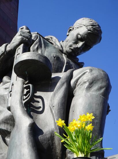 Germany WWII Soviet Memorials
