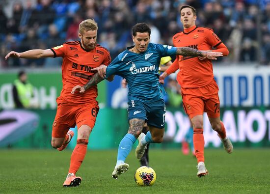 Russia Soccer Premier-League Zenit - Ural
