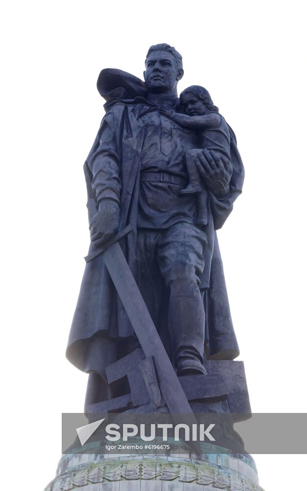 Germany WWII Soviet Memorials