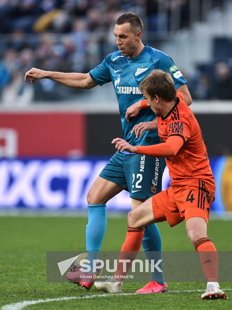 Russia Soccer Premier-League Zenit - Ural