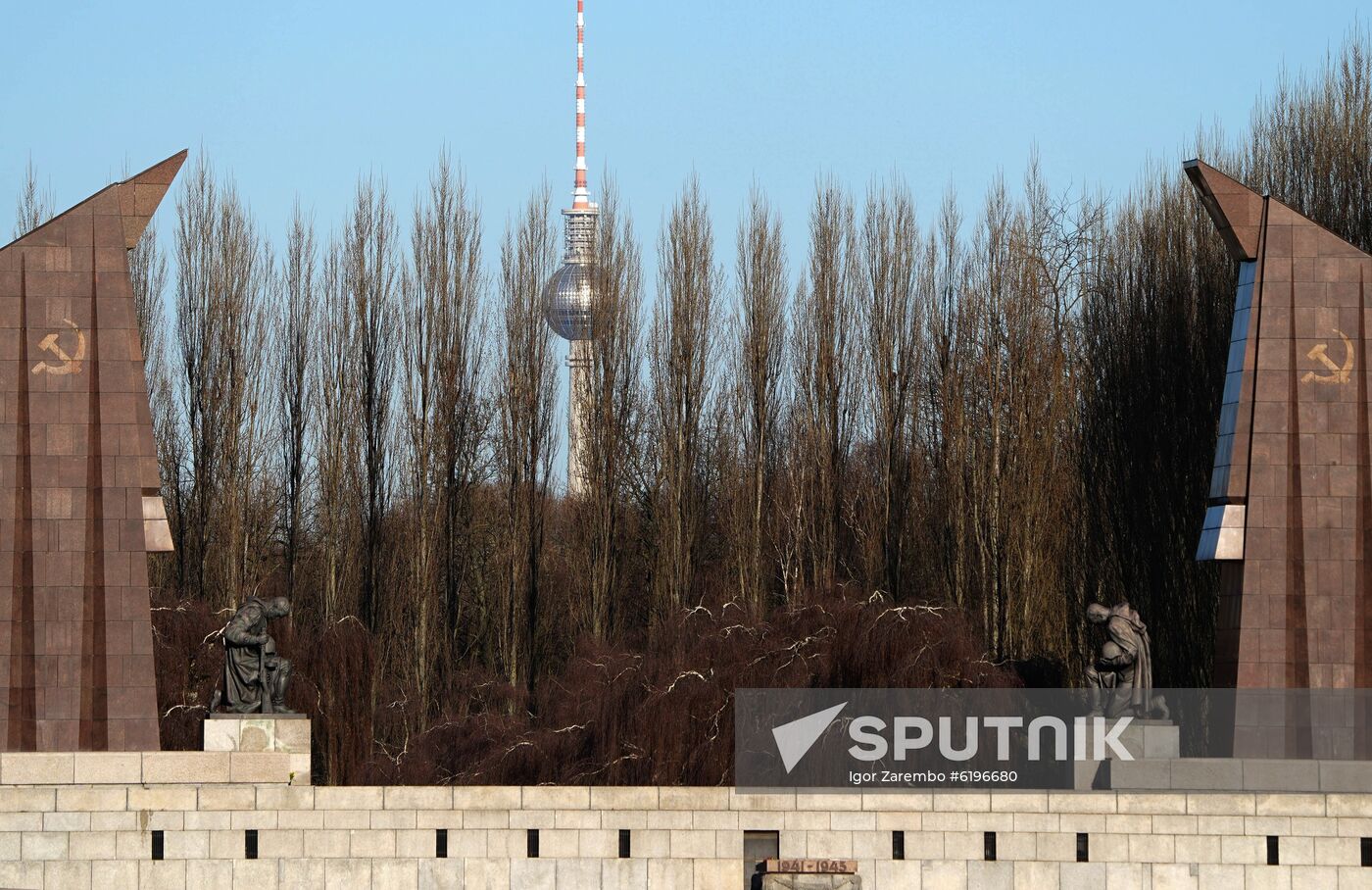 Germany WWII Soviet Memorials