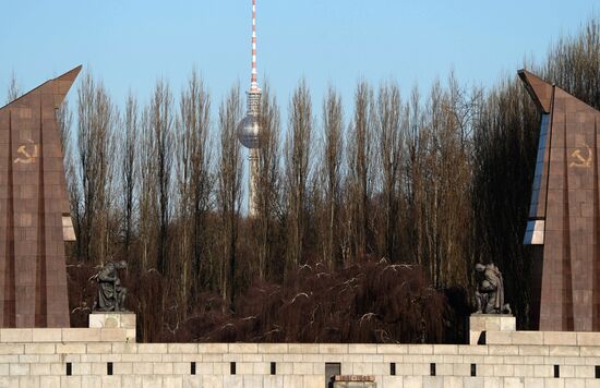 Germany WWII Soviet Memorials