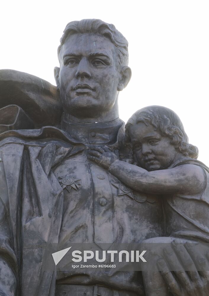 Germany WWII Soviet Memorials