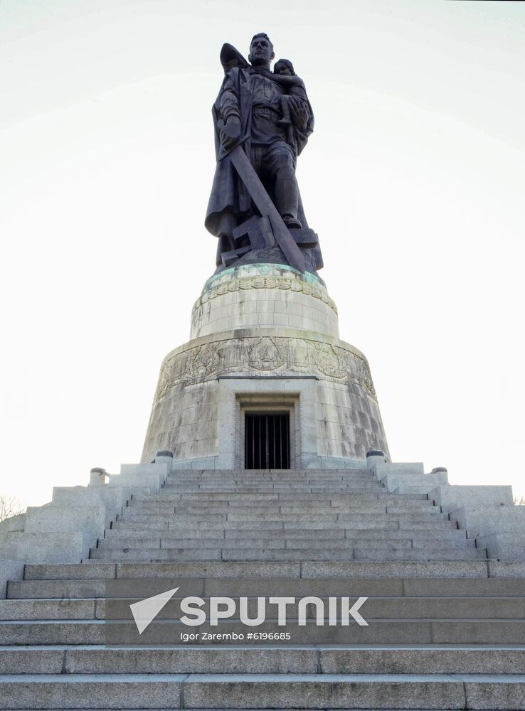 Germany WWII Soviet Memorials