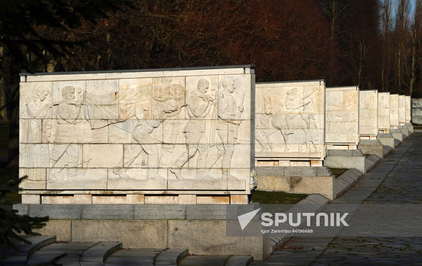 Germany WWII Soviet Memorials