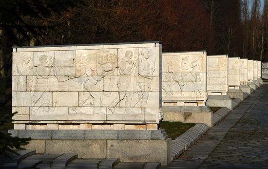 Germany WWII Soviet Memorials