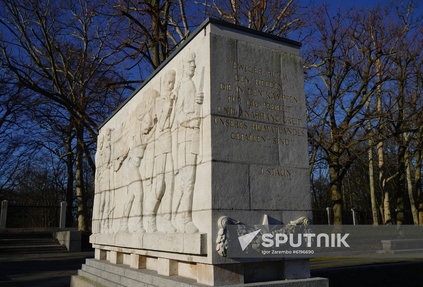 Germany WWII Soviet Memorials