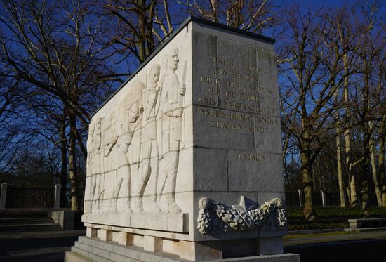 Germany WWII Soviet Memorials
