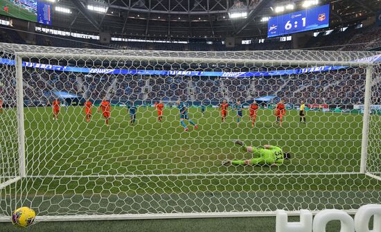 Russia Soccer Premier-League Zenit - Ural