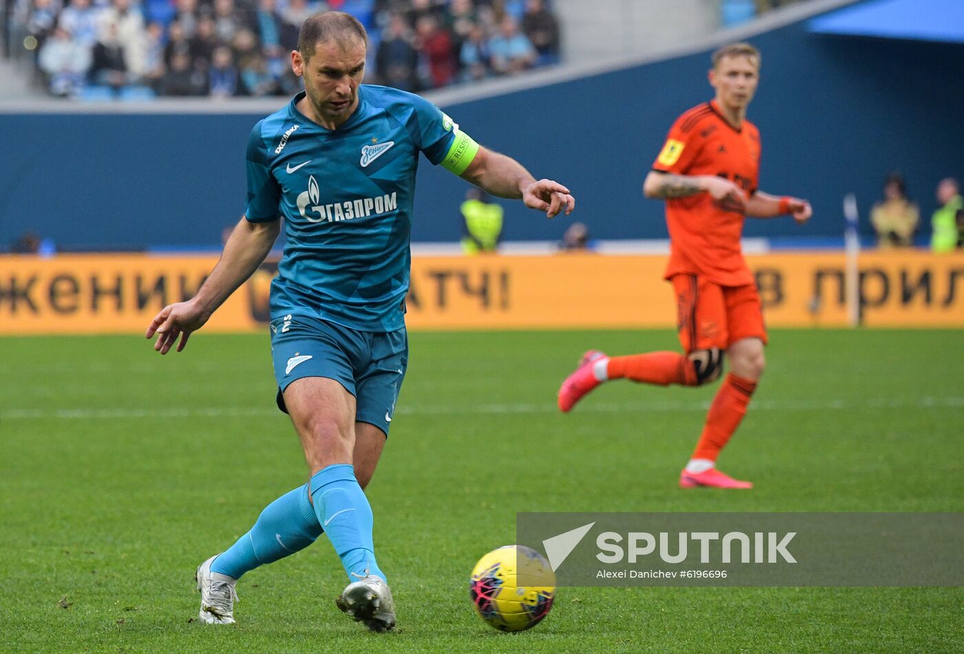 Russia Soccer Premier-League Zenit - Ural