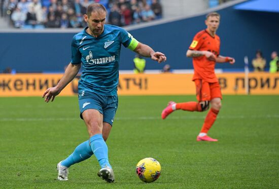 Russia Soccer Premier-League Zenit - Ural