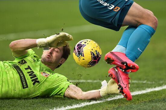 Russia Soccer Premier-League Zenit - Ural