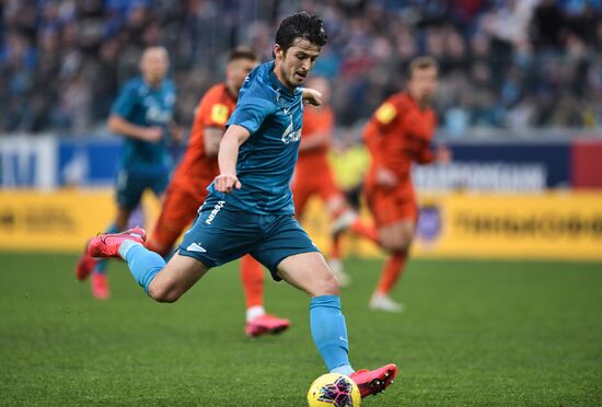 Russia Soccer Premier-League Zenit - Ural