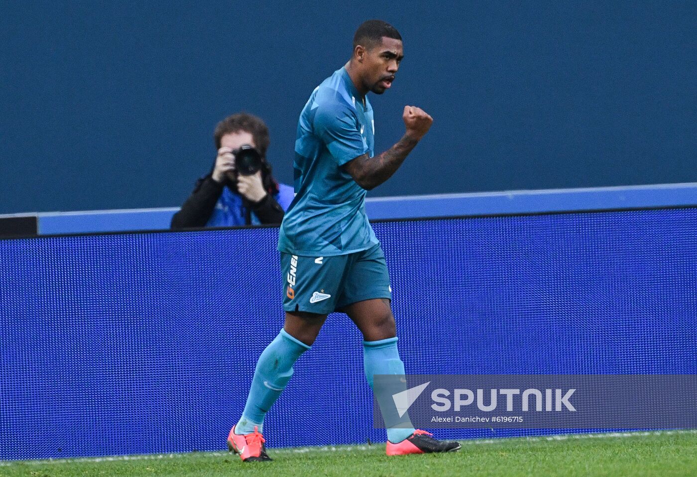 Russia Soccer Premier-League Zenit - Ural