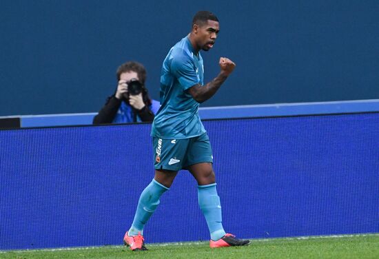 Russia Soccer Premier-League Zenit - Ural