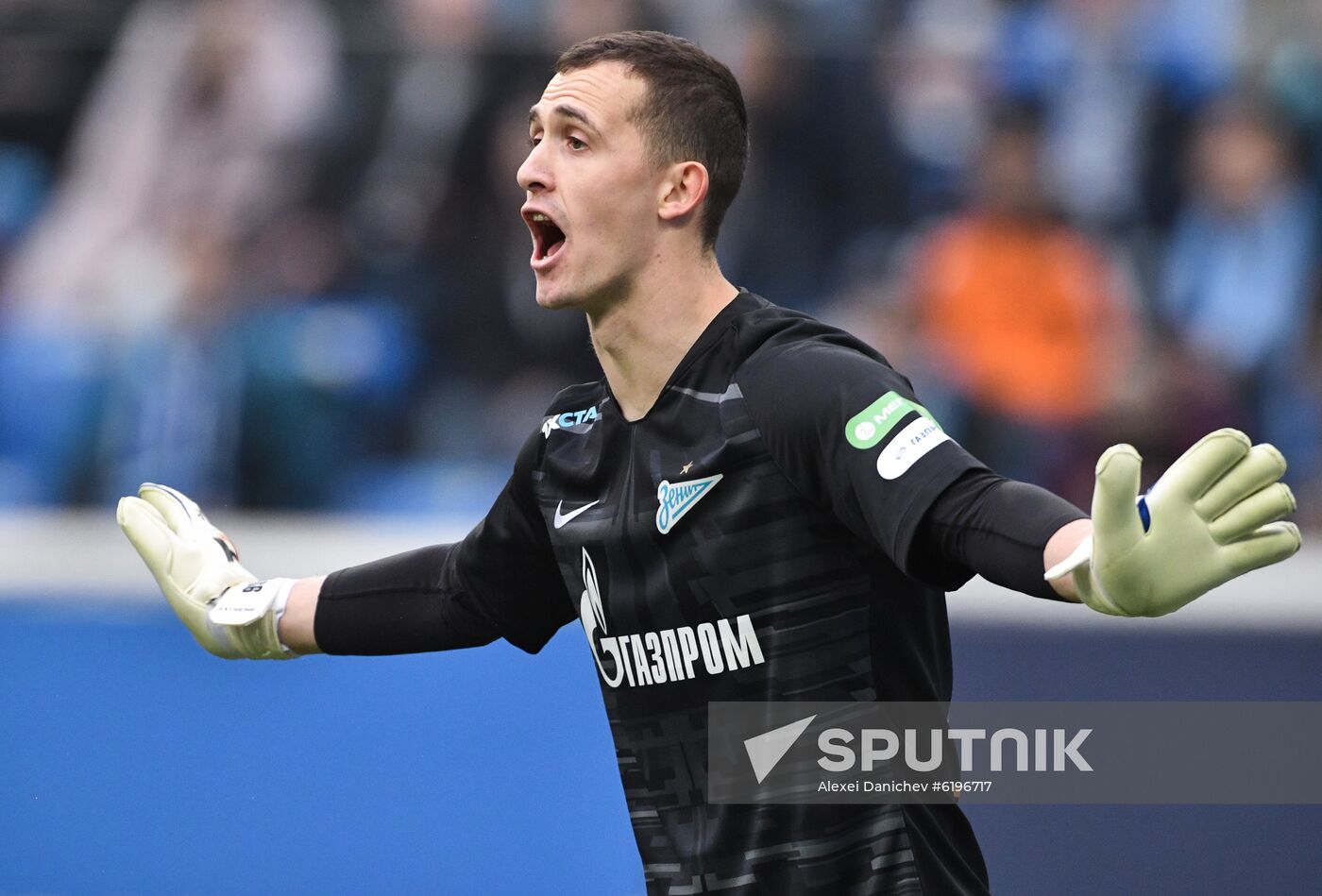 Russia Soccer Premier-League Zenit - Ural