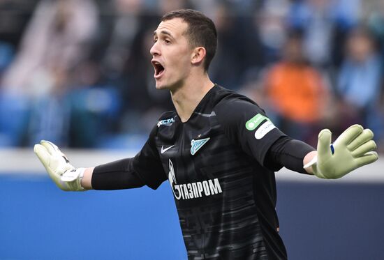 Russia Soccer Premier-League Zenit - Ural