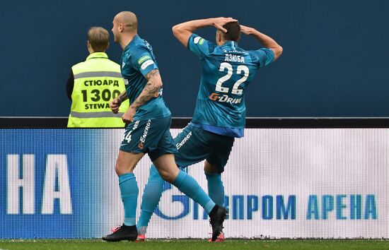 Russia Soccer Premier-League Zenit - Ural