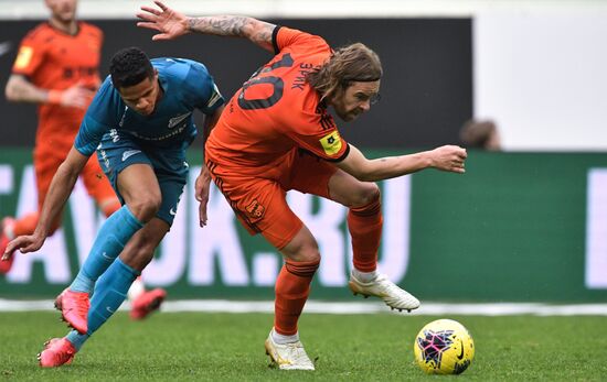 Russia Soccer Premier-League Zenit - Ural